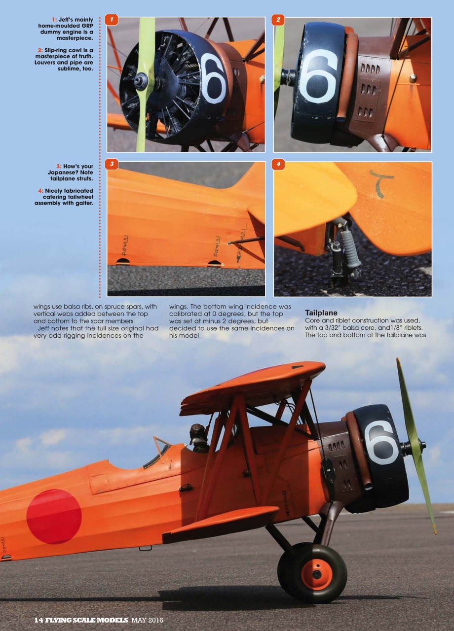 Radio Control Model Flyer Preview Pages