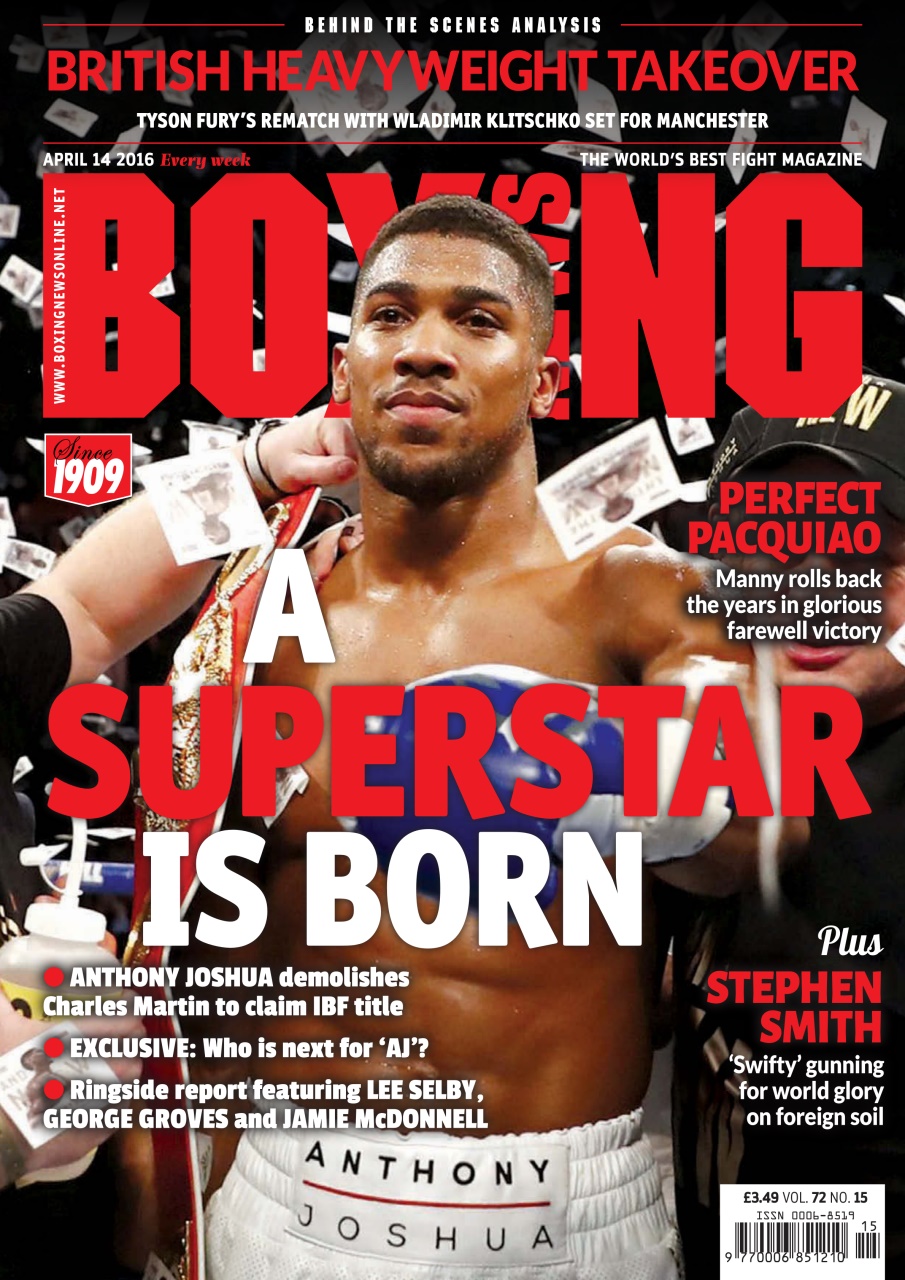 Boxing News Preview Pages