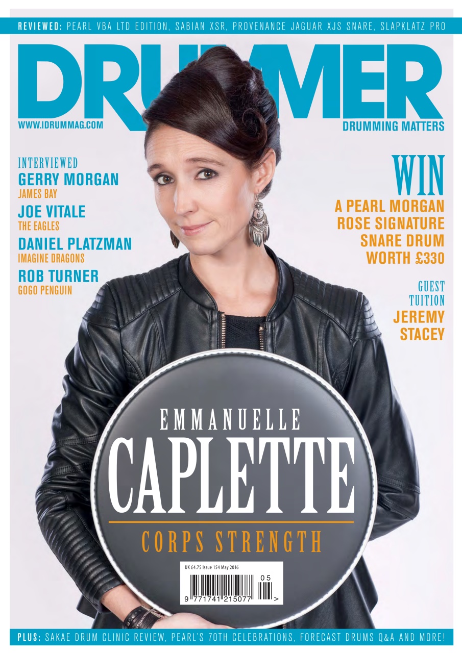 iDrum magazine: Never miss a beat Preview Pages