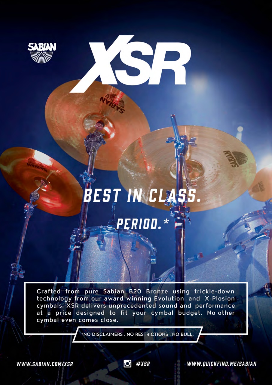 iDrum magazine: Never miss a beat Preview Pages