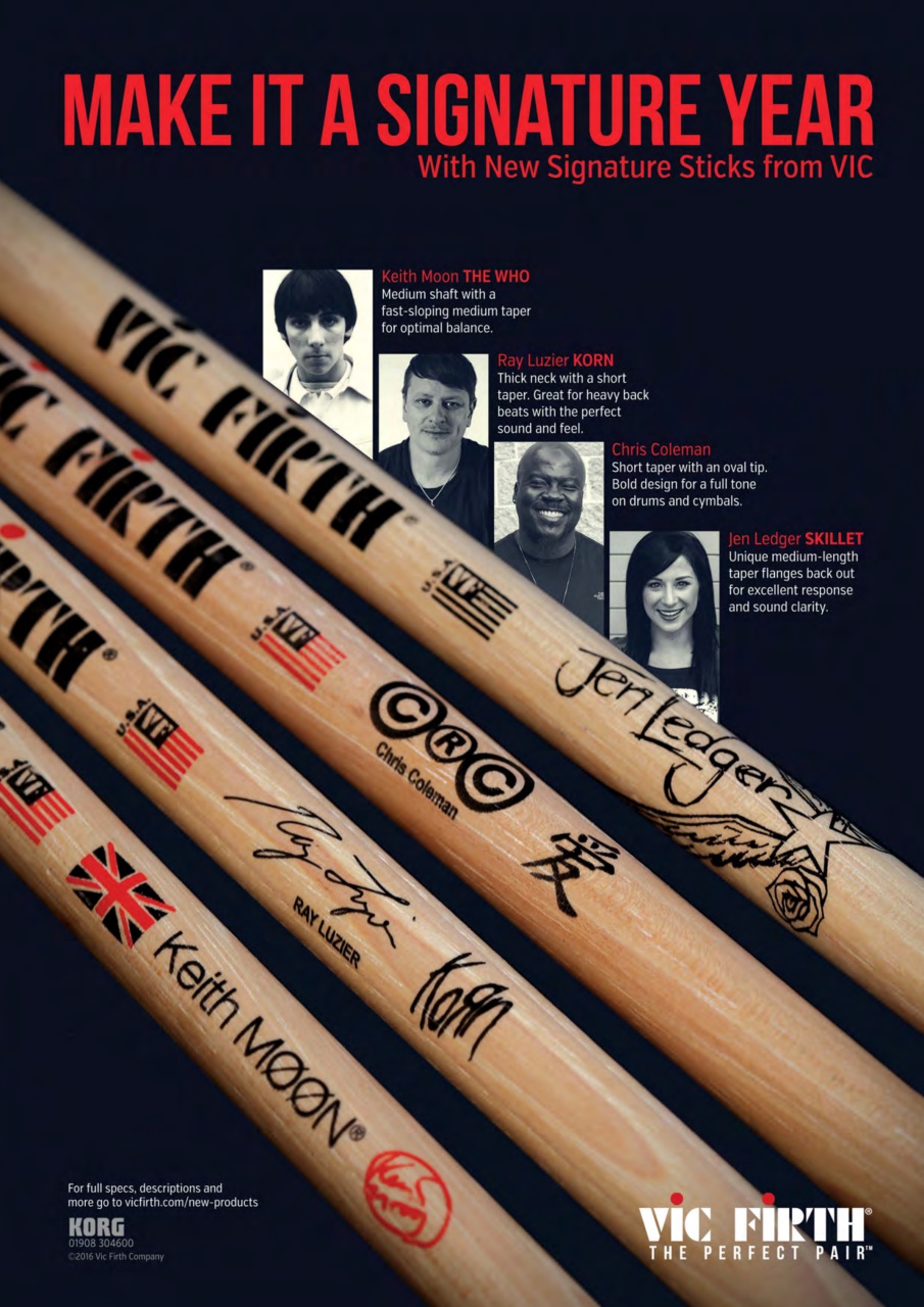 iDrum magazine: Never miss a beat Preview Pages