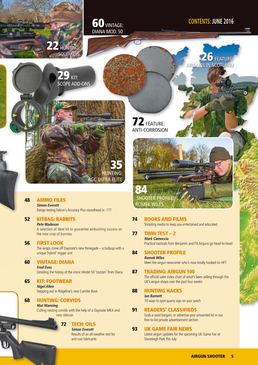 Airgun Shooter Preview Pages