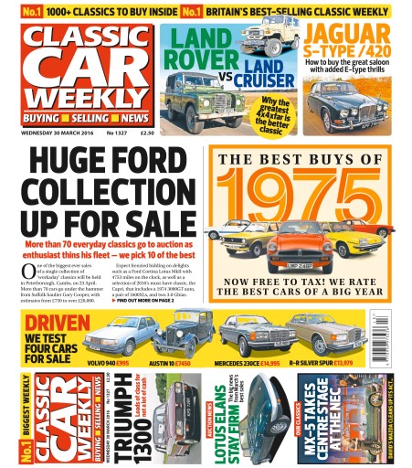 Classic Car Weekly issue 