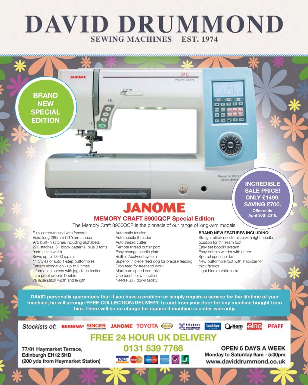 Pretty Patches Magazine Preview Pages