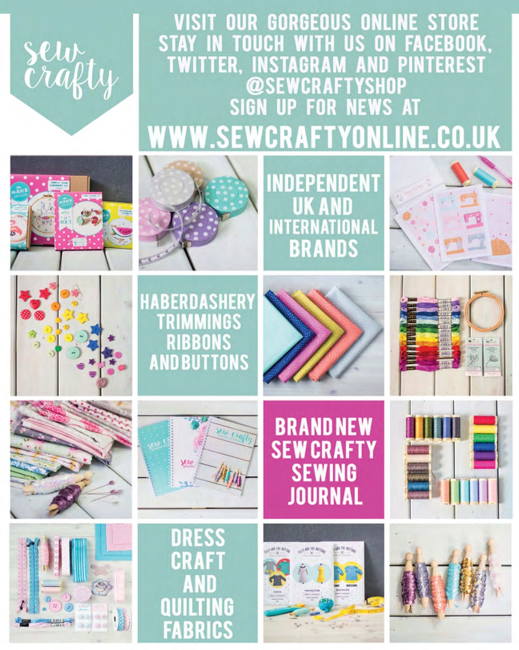 Pretty Patches Magazine Preview Pages