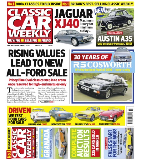 Classic Car Weekly issue 
