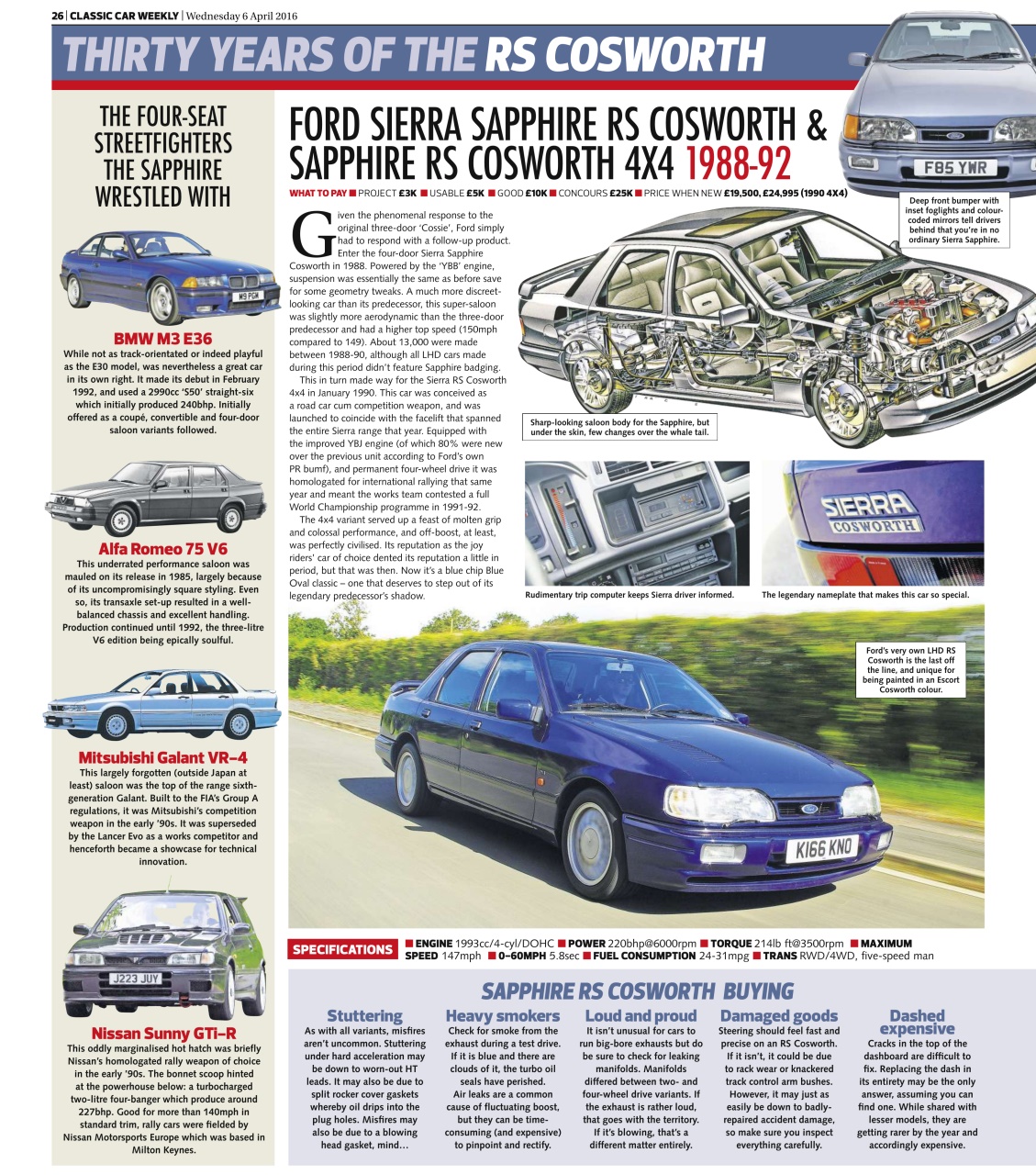 Classic Car Weekly Preview Pages