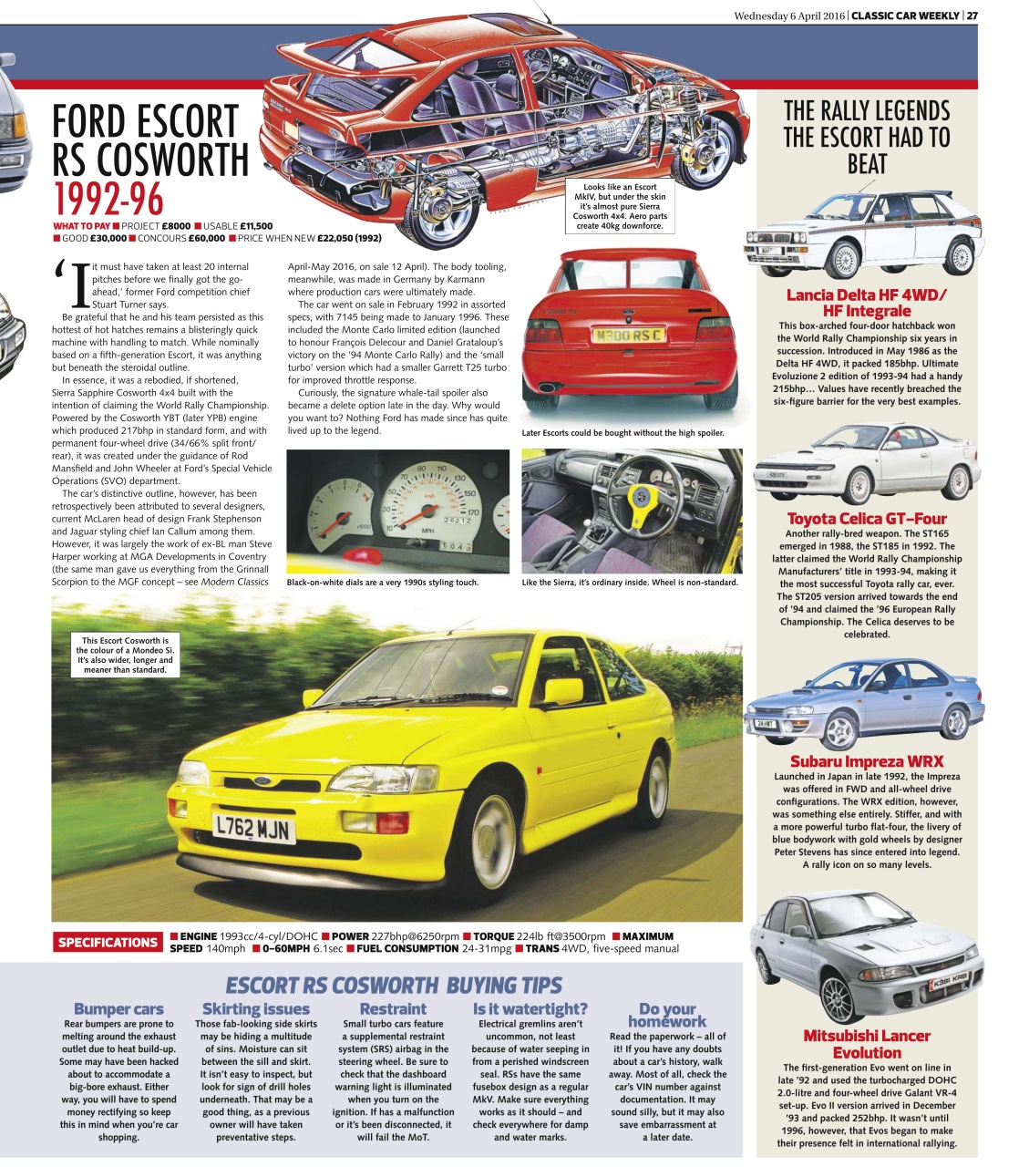 Classic Car Weekly Preview Pages