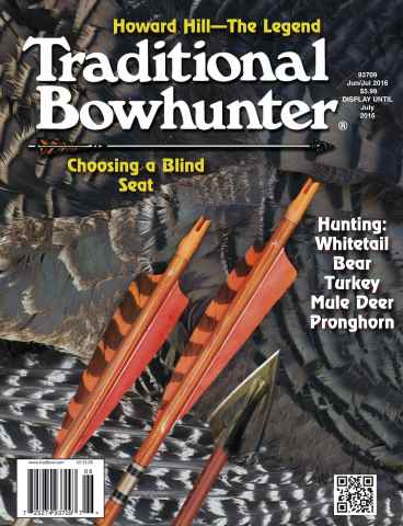 Traditional Bowhunter Magazine issue Jun/Jul 2016