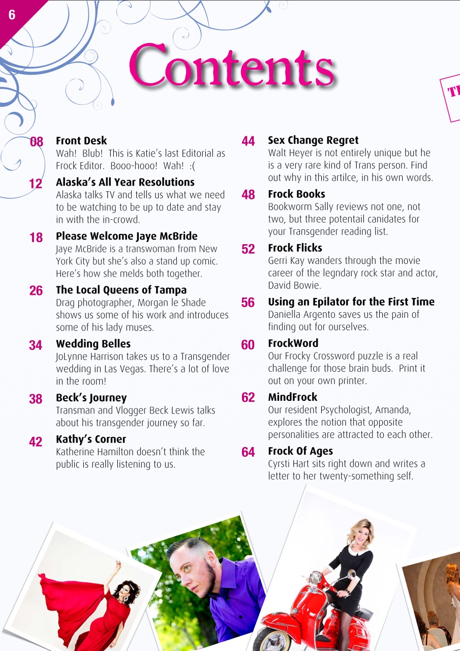 Frock Magazine Preview Pages