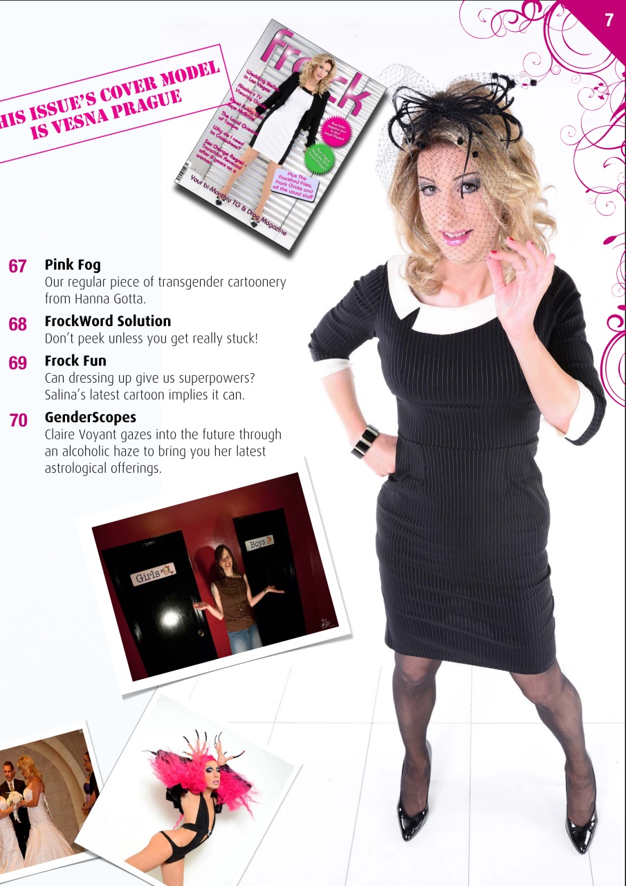 Frock Magazine Preview Pages