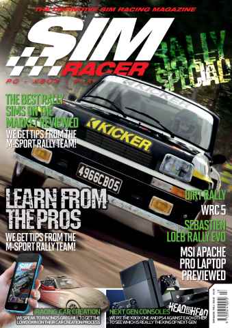 Sim Racer issue Vol 1 Iss 10