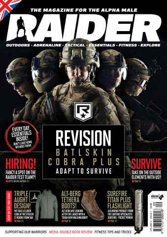 Raider issue Vol 9 iss 1