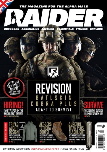Raider issue 