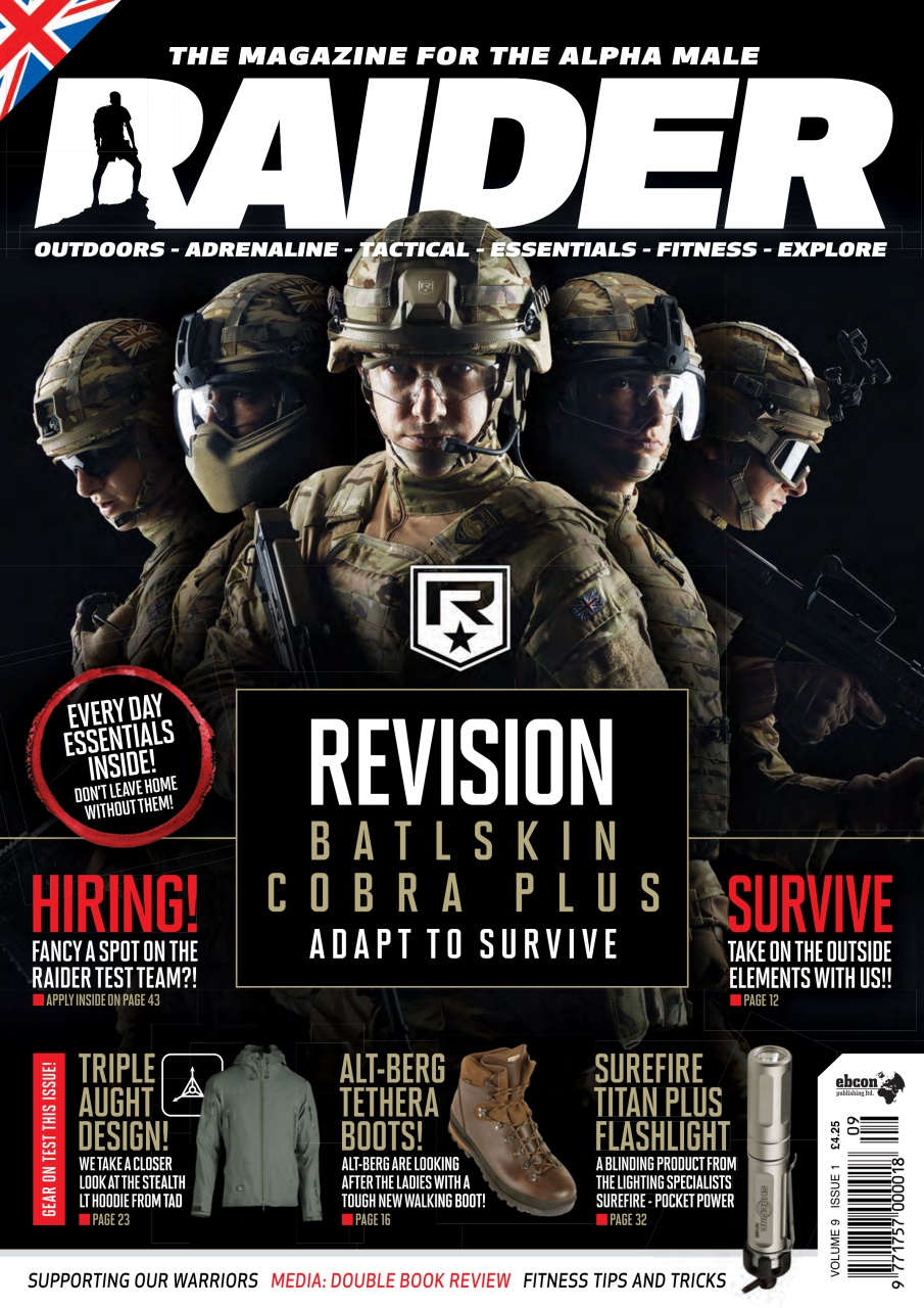 Raider Preview Pages