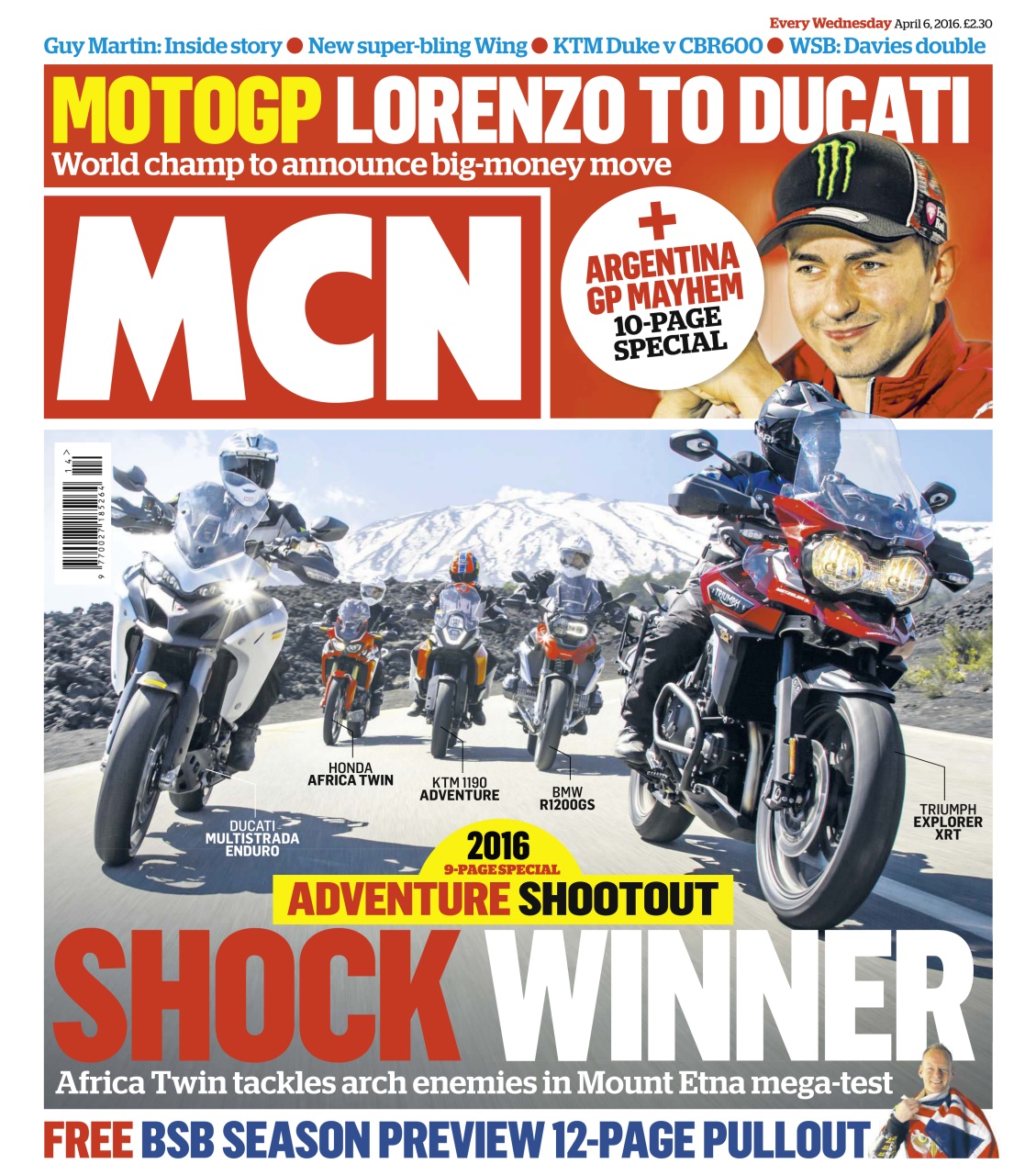 MCN Preview Pages