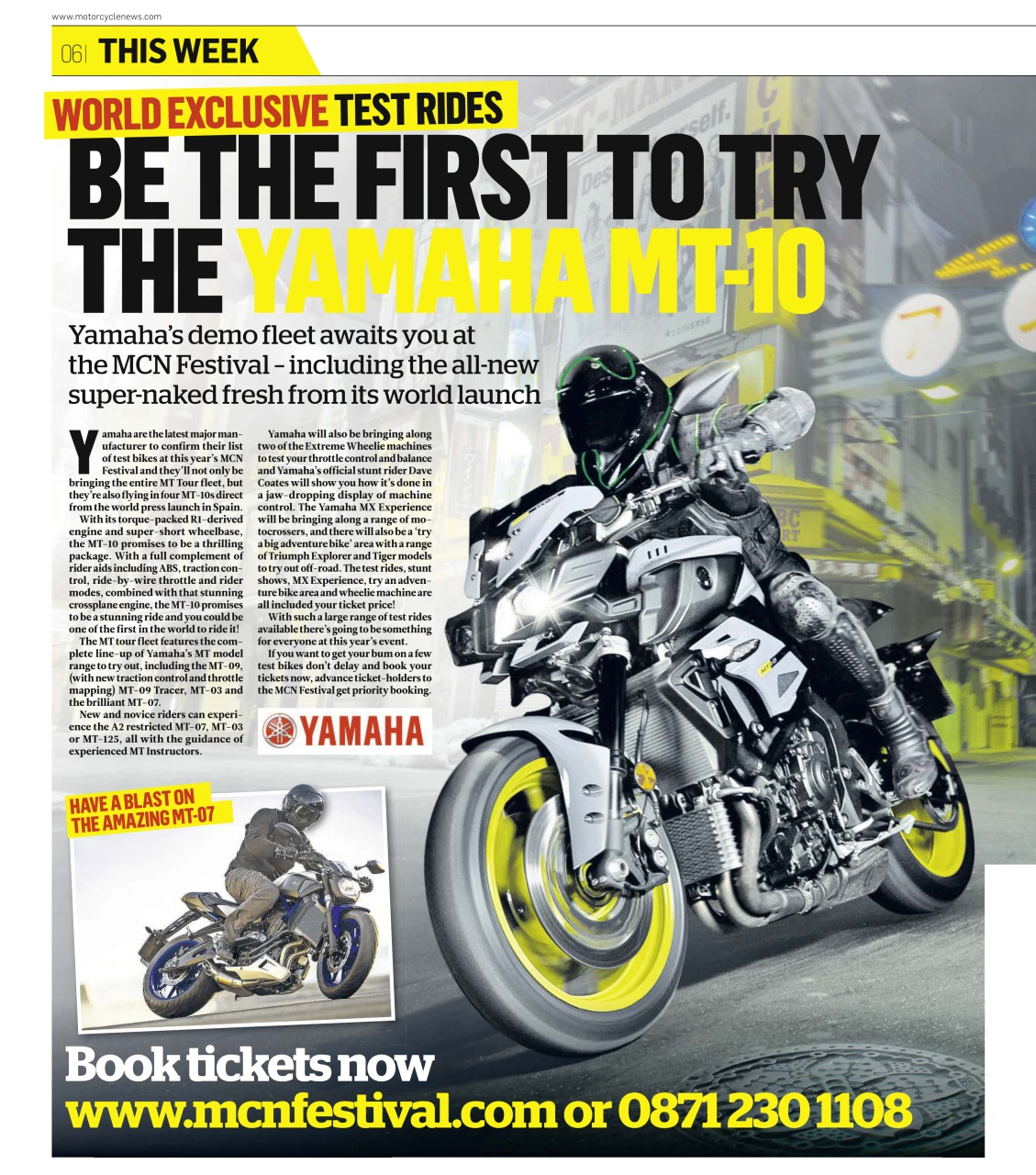 MCN Preview Pages