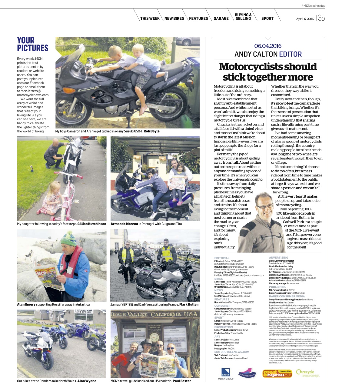 MCN Preview Pages