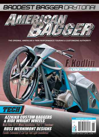American Bagger issue June 2016