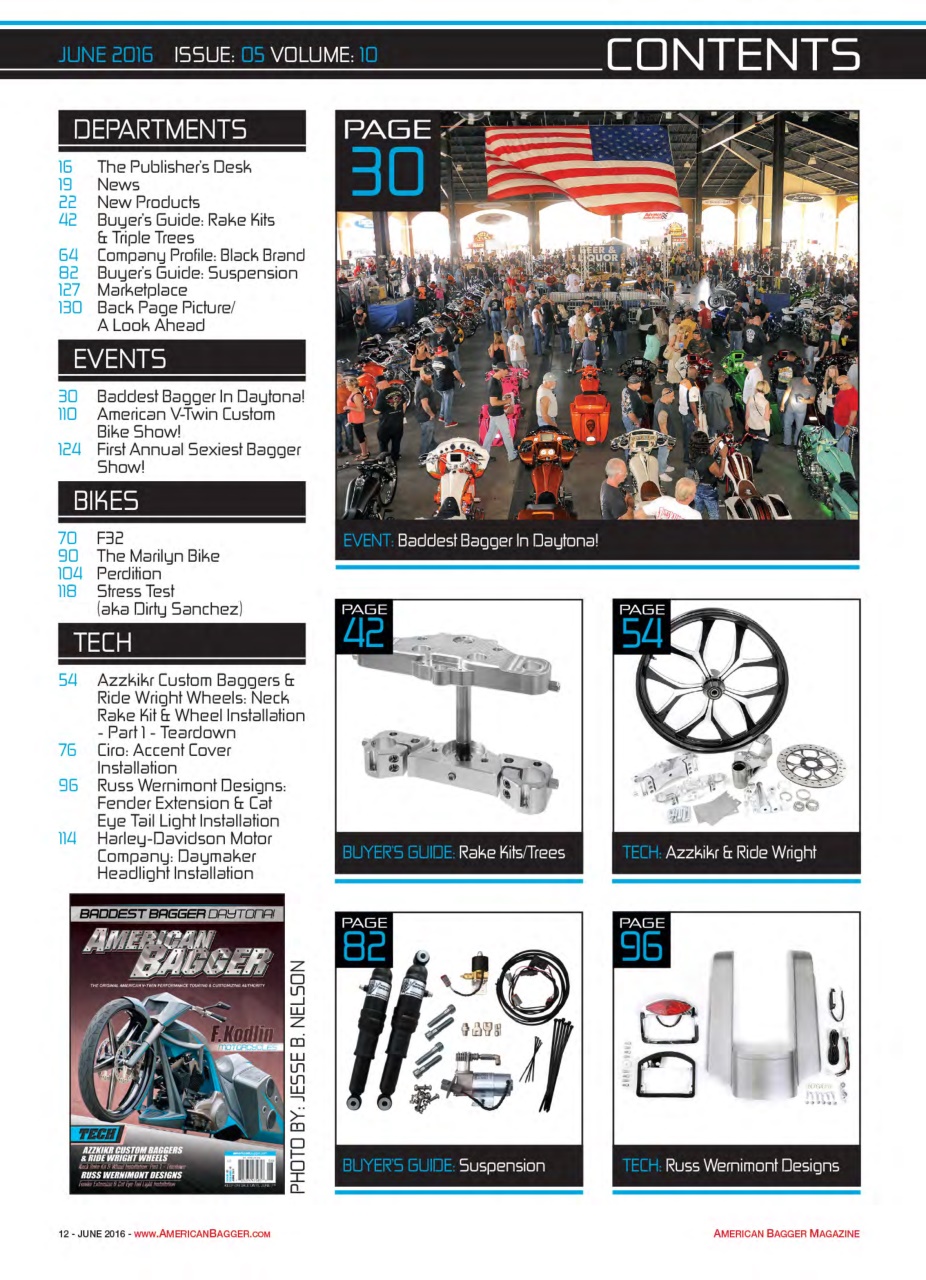 American Bagger Preview Pages