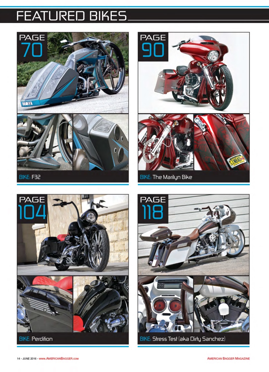 American Bagger Preview Pages
