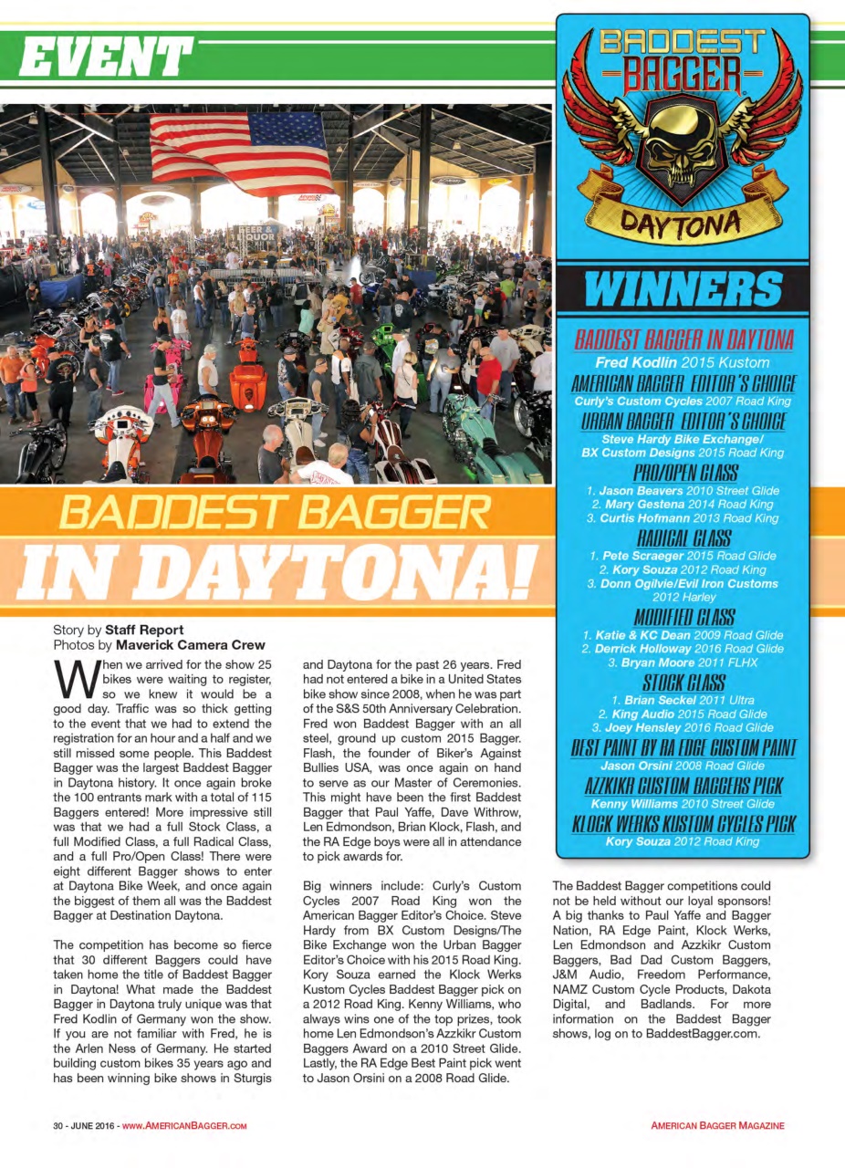 American Bagger Preview Pages