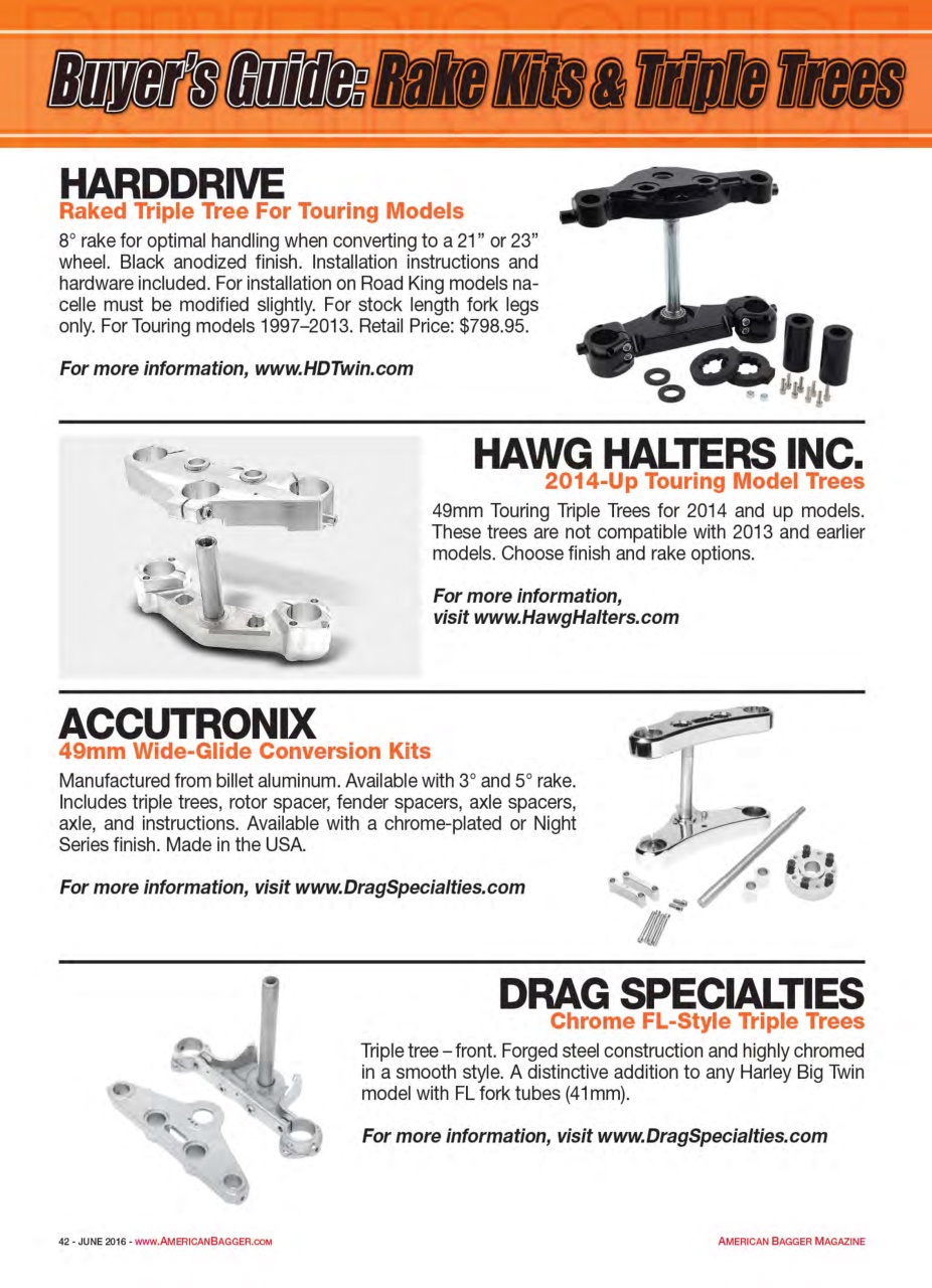 American Bagger Preview Pages