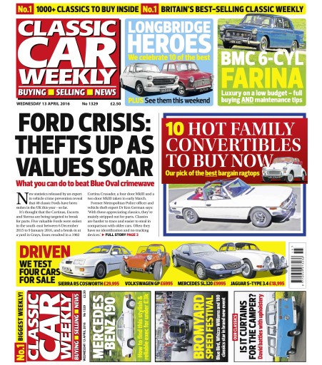 Classic Car Weekly issue 
