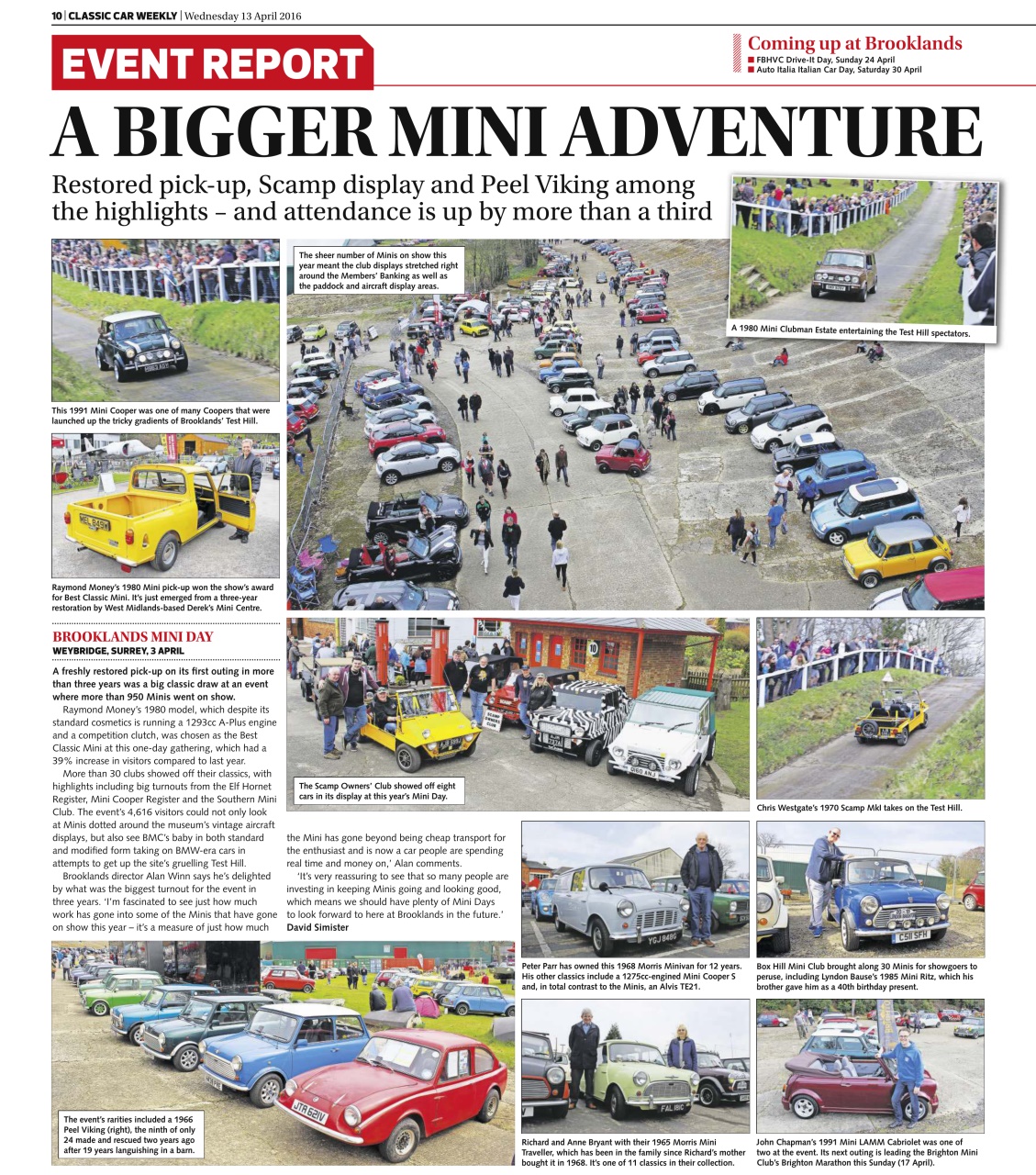 Classic Car Weekly Preview Pages