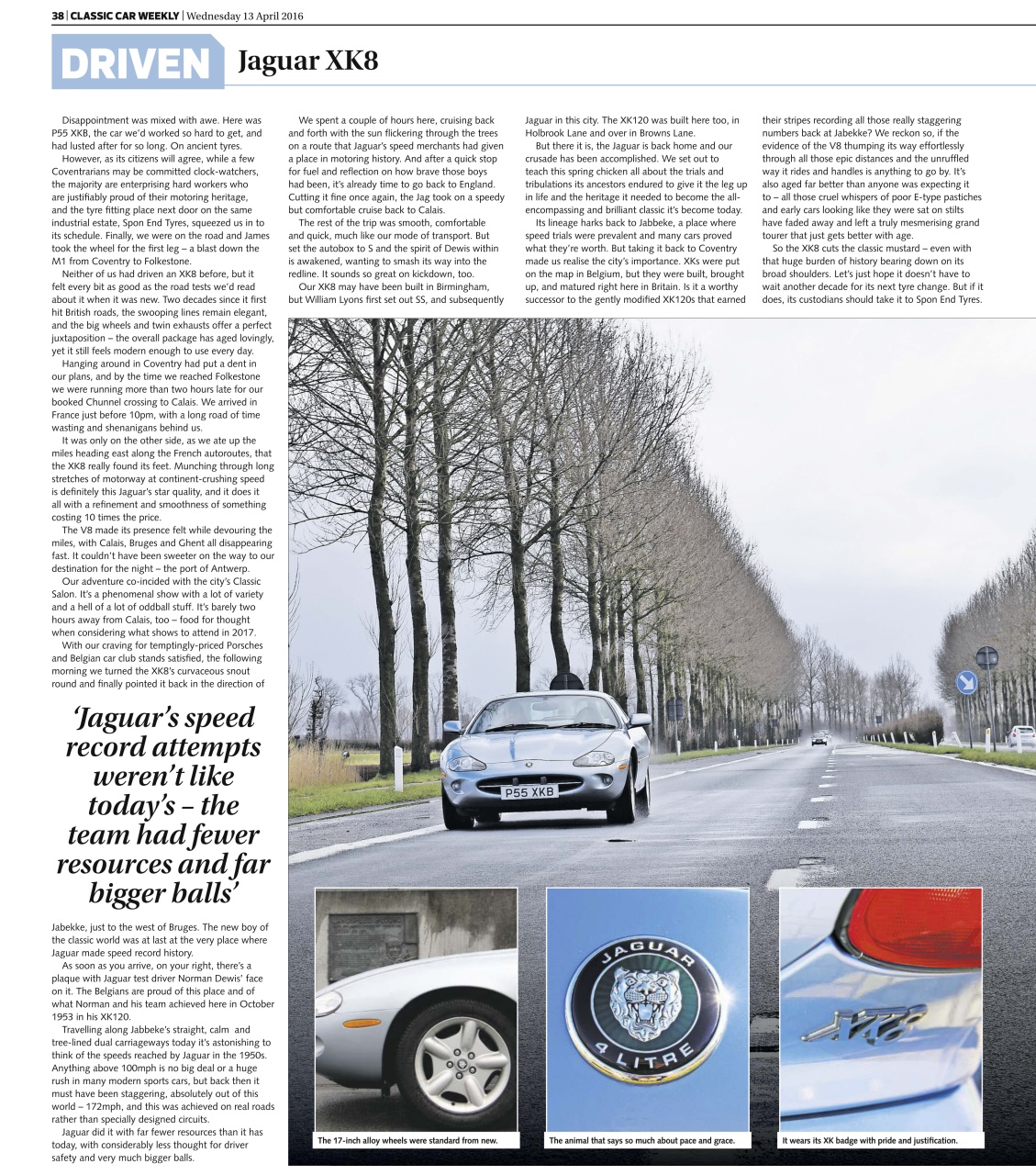 Classic Car Weekly Preview Pages