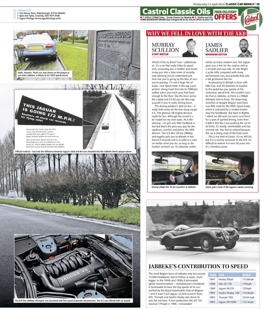 Classic Car Weekly Preview Pages