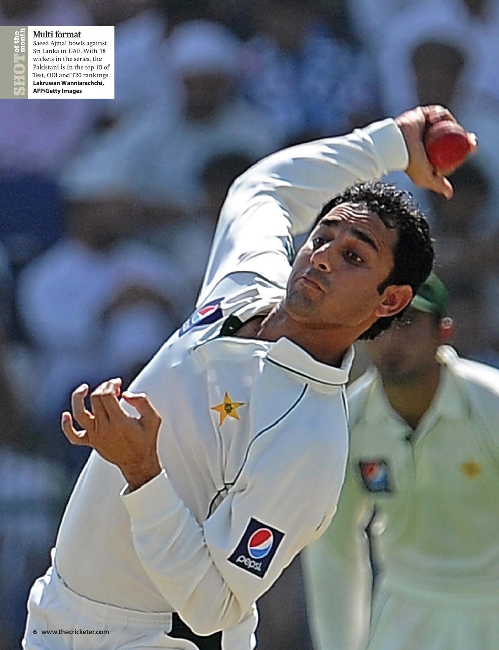 The Cricketer Magazine Preview Pages