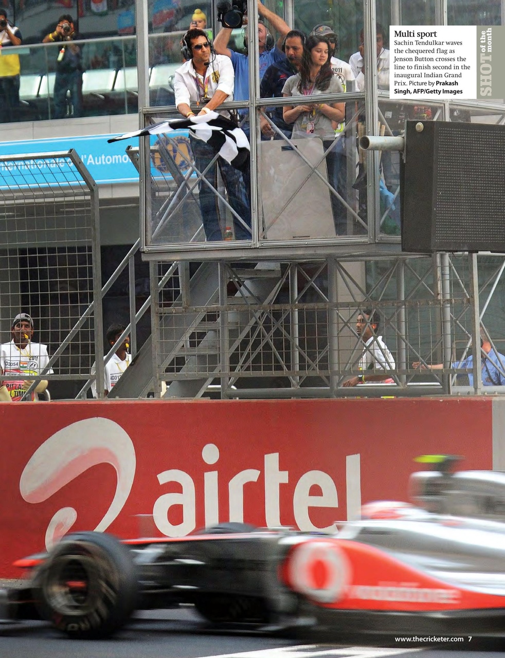 The Cricketer Magazine Preview Pages