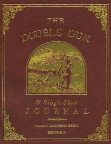 Double Gun Journal issue Spring 2016