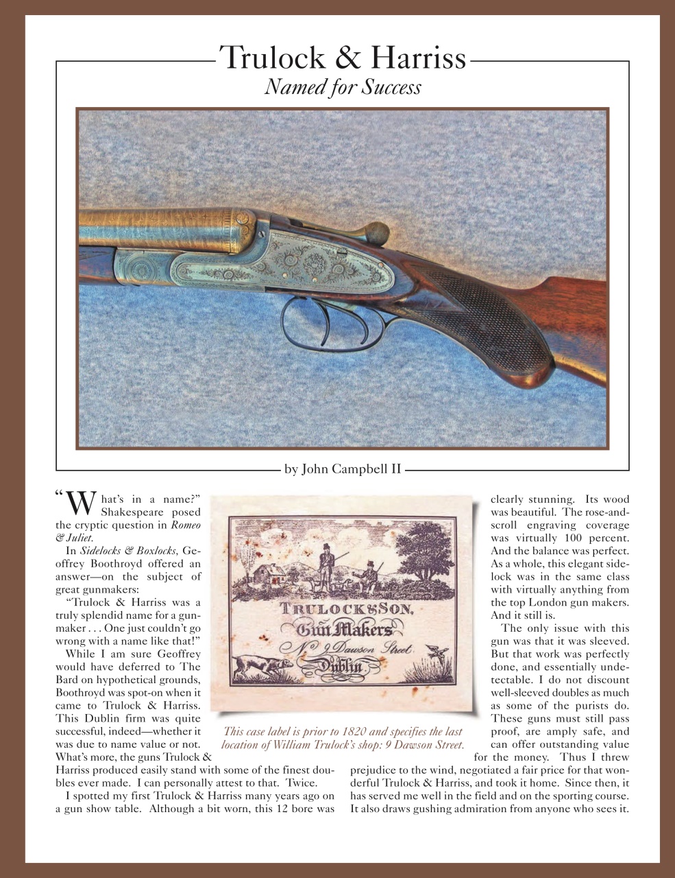 Double Gun Journal Preview Pages