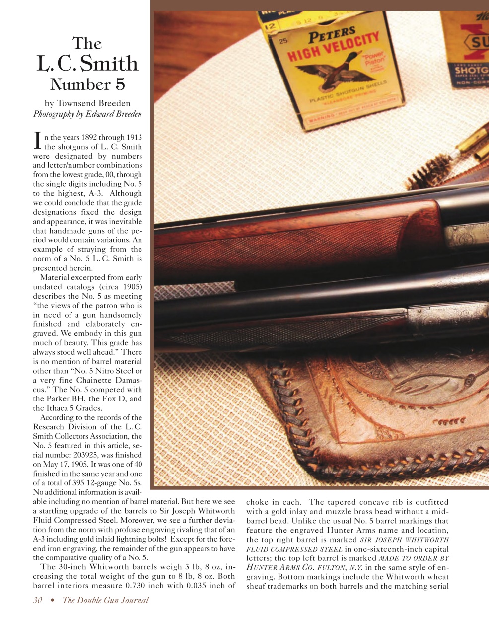 Double Gun Journal Preview Pages