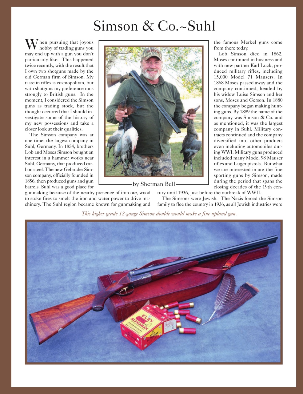 Double Gun Journal Preview Pages
