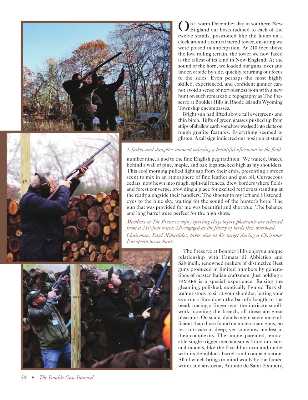 Double Gun Journal Preview Pages
