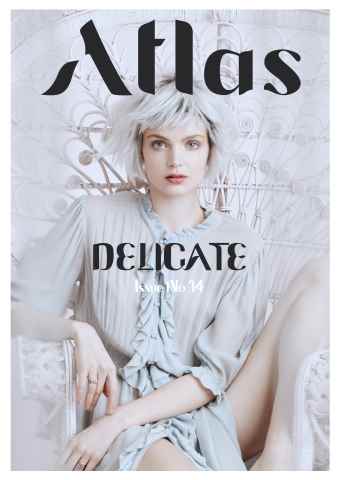 Atlas Magazine issue The Delicate Issue