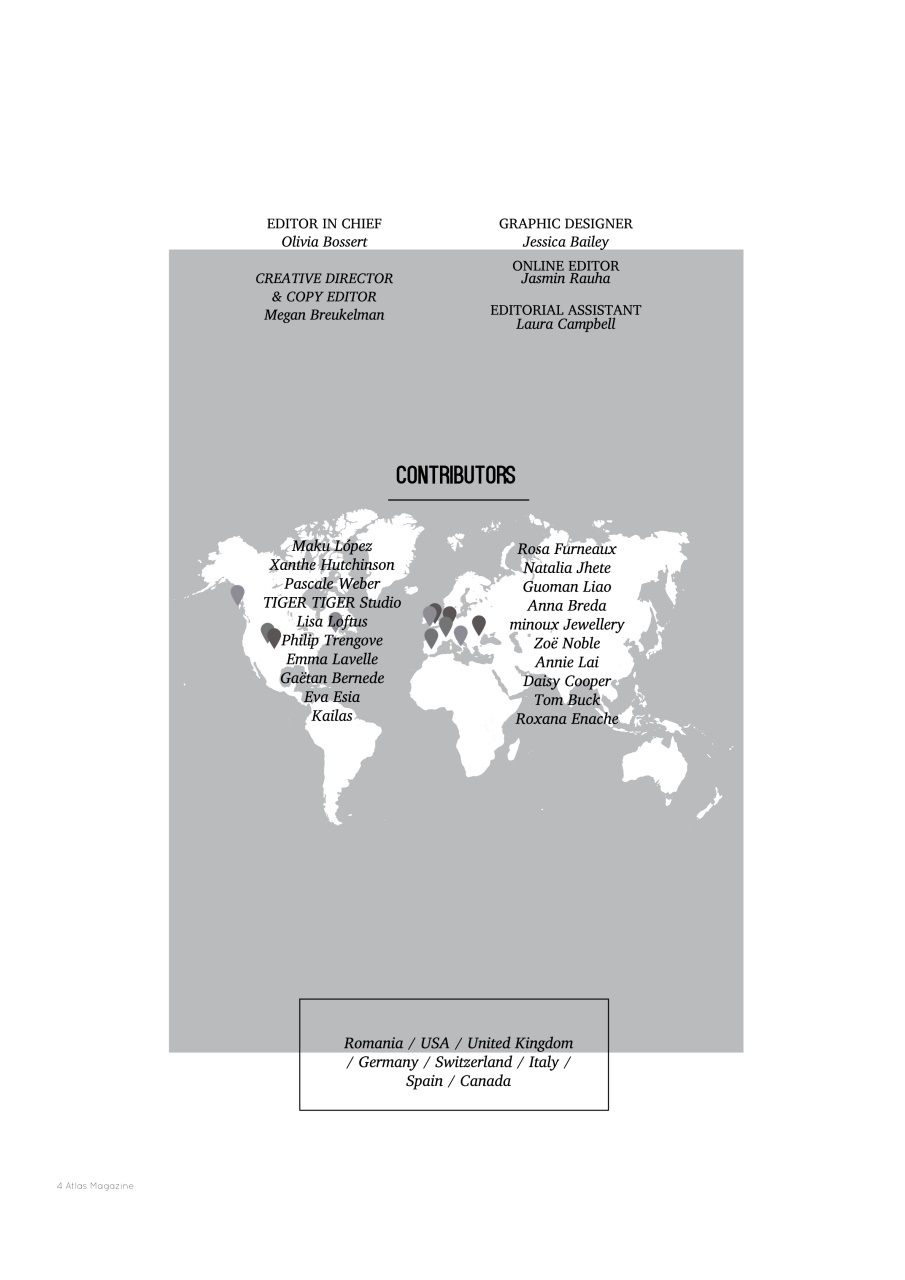 Atlas Magazine Preview Pages