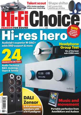Hi-Fi Choice issue May 2016
