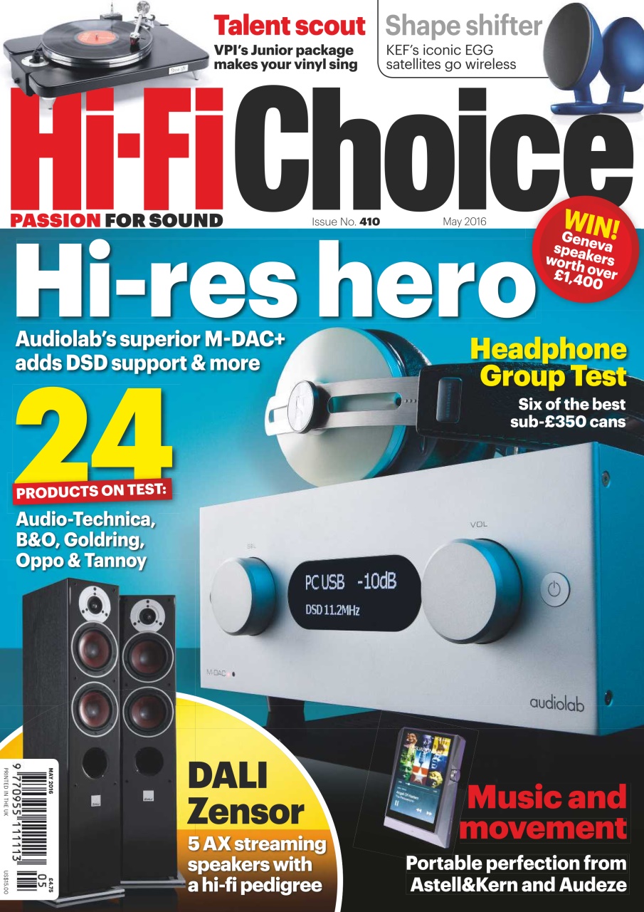 Hi-Fi Choice Preview Pages