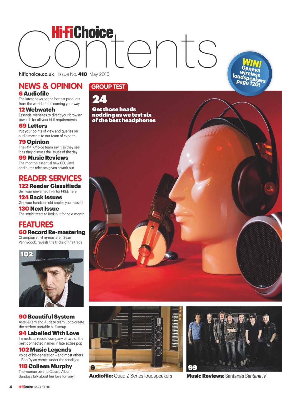 Hi-Fi Choice Preview Pages