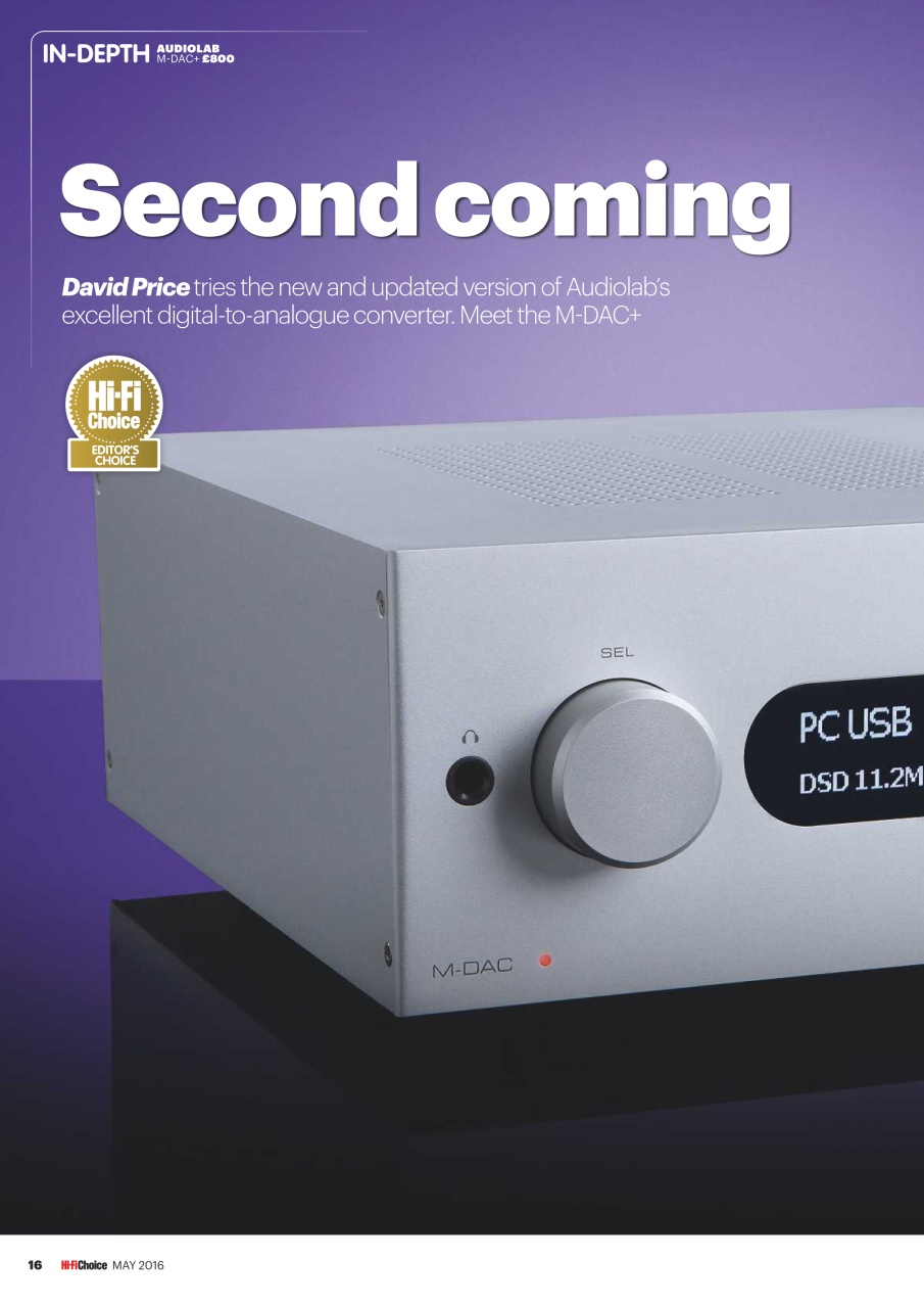 Hi-Fi Choice Preview Pages