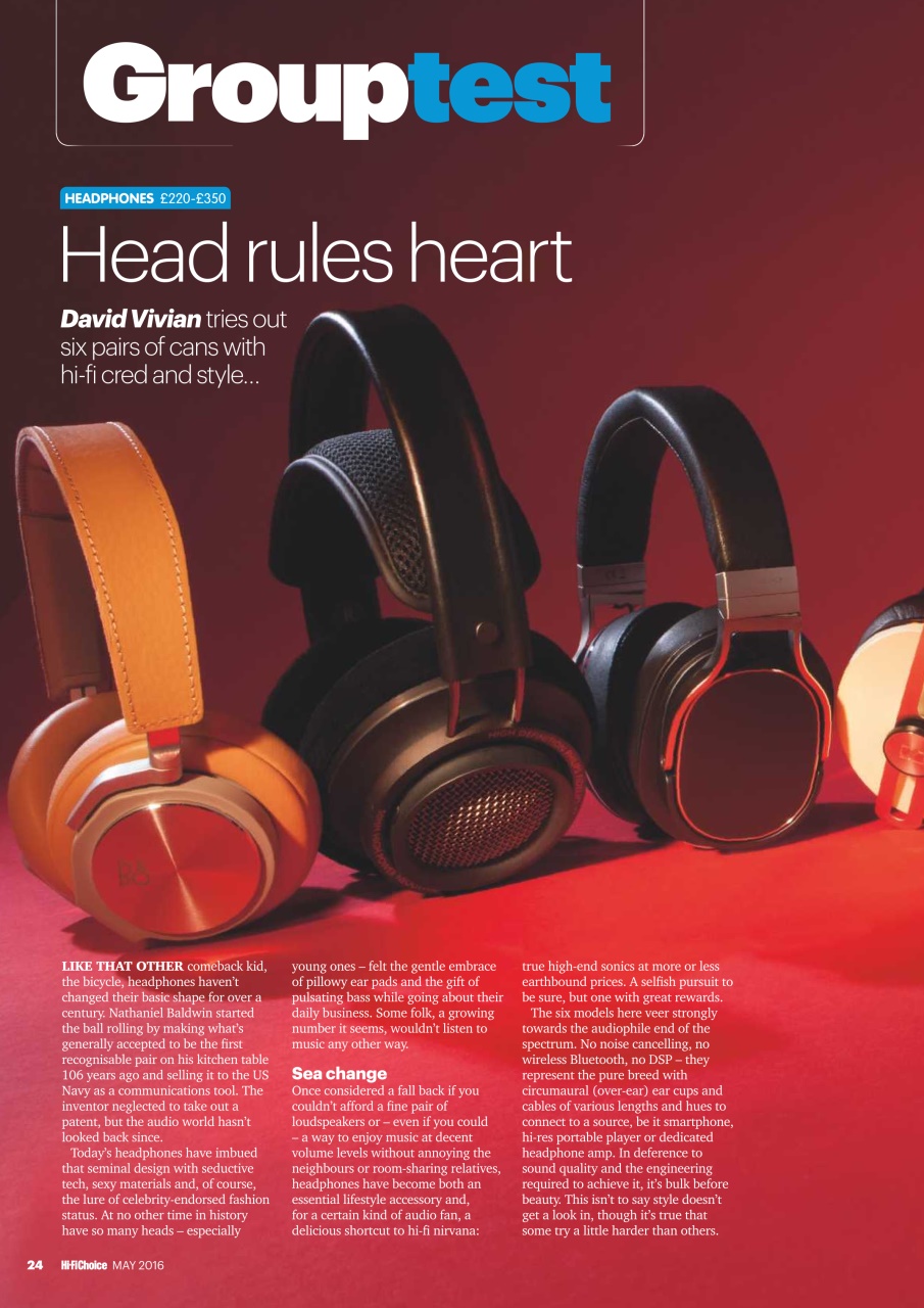 Hi-Fi Choice Preview Pages