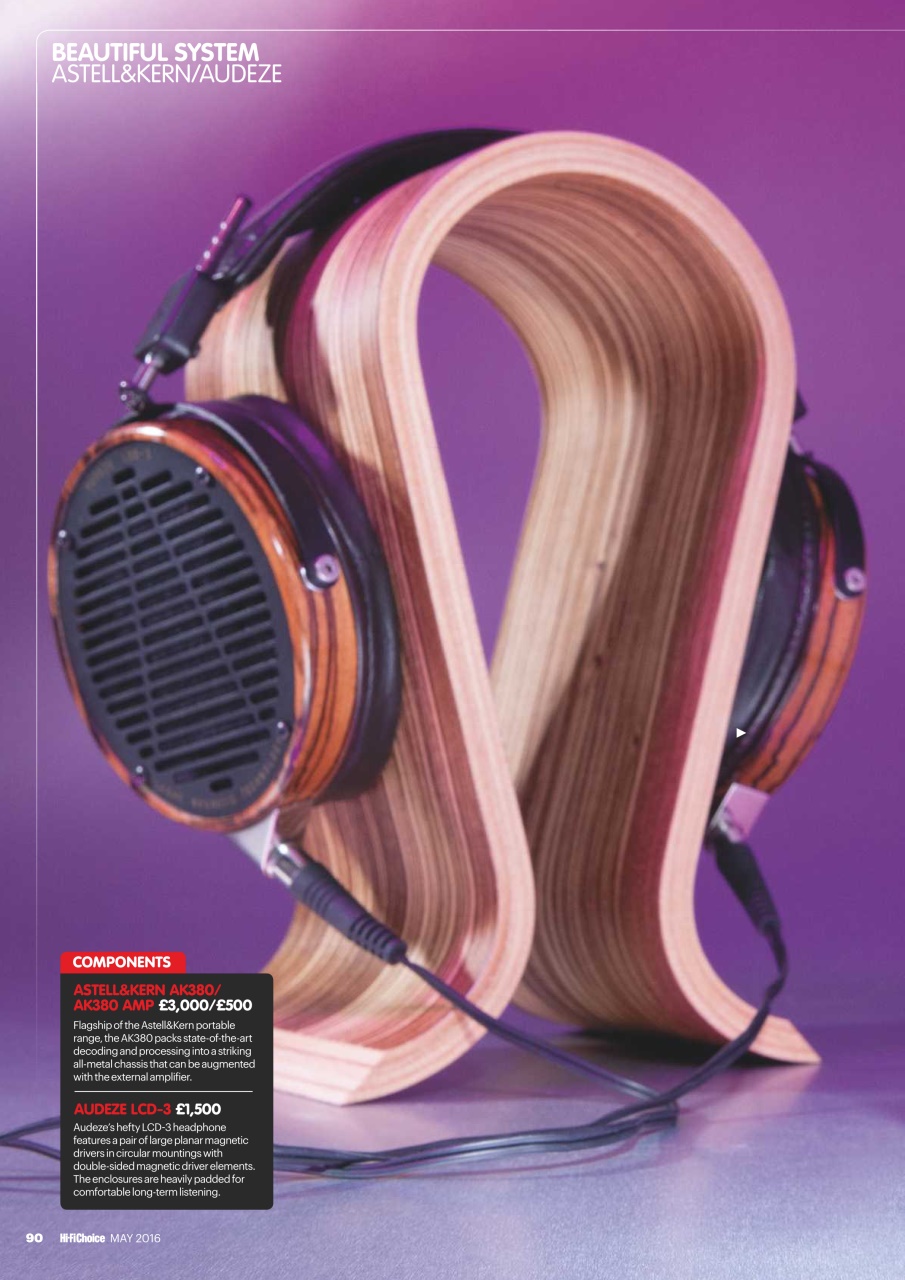 Hi-Fi Choice Preview Pages