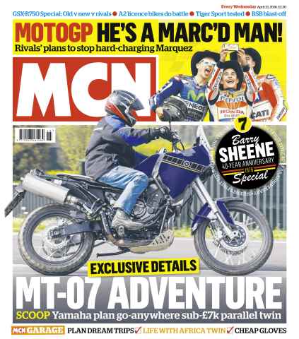 MCN issue 13th April 2016