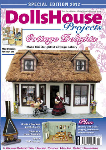 Dolls House Projects - Issue 3 issue Dolls House Projects - Issue 3