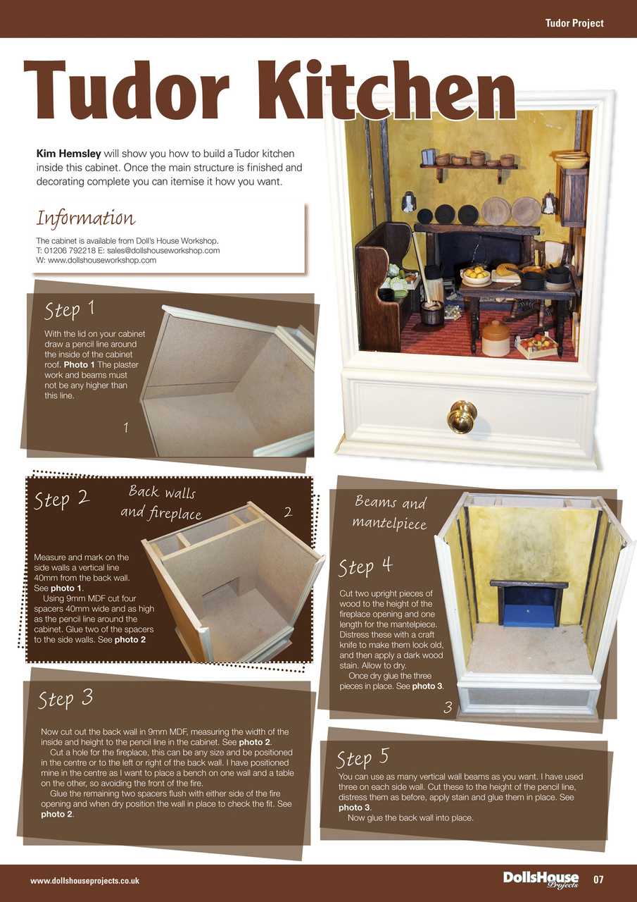 Dolls House Projects-Special Ed. Preview Pages