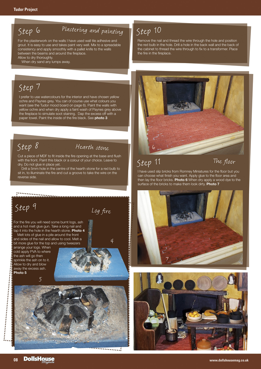 Dolls House Projects-Special Ed. Preview Pages